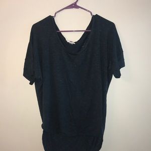 Short sleeve tunic